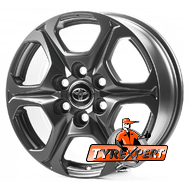 Replica TY077 7.5x18 6x139.7 ET60 DIA95.1 DG