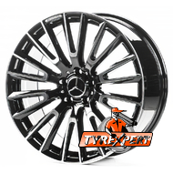 Replica MR3019 8x19 5x112 ET43 DIA66.6 GBMF