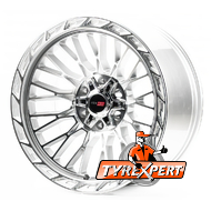 Off Road Wheels OW1411 10x20 12x135 ET-24 DIA110.1 SMF