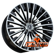 ZF FBX132 8x18 5x112 ET35 DIA66.6 BMF
