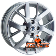 Replica Toyota ZY5143 5.5x15 4x100 ET40 DIA60.1 S