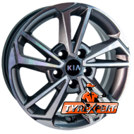 Replica Kia 1134 6.5x16 5x114.3 ET50 DIA67.1 MG
