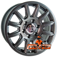 Replica Toyota 177174 8x17 6x139.7 ET25 DIA95.1 GR