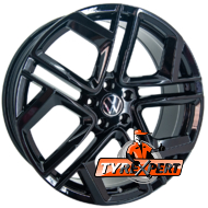 Replica Volkswagen GT 3S1243 8.5x20 5x112 ET38 DIA57.1 Black