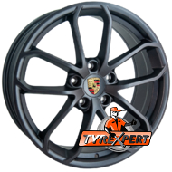 Replica Porsche A419F 8.5x20 5x130 ET50 DIA71.56 MGM