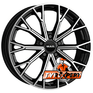 Mak ASPHALT 8x19 5x112 ET30 DIA76 BMr