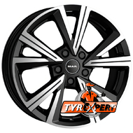 Mak QVARZ 7x17 5x112 ET45 DIA57.1 BMr