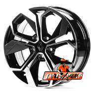 Replica RN861 7x17 5x114.3 ET45 DIA66.1 GBMF