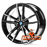 Replica B5574 8x18 5x112 ET25 DIA66.5 GBMF