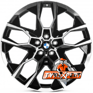 Replica B20295 8.5x20 5x112 ET35 DIA66.45 GBMF