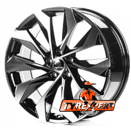 Replica SK19931 8x19 5x112 ET38 DIA57.1 GBMF