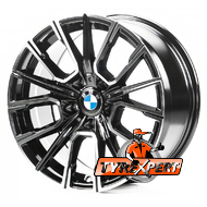 Replica B3168 8x17 5x120 ET25 DIA72.6 BMF