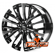 Replica TY3102 8.5x19 5x114.3 ET38 DIA60.1 BMF