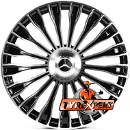 Replica FORGED MR0003 9x21 5x112 ET34 DIA66.45 GBMF