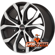 Alutec W10 8x18 5x112 ET25 DIA66.5 RBFP