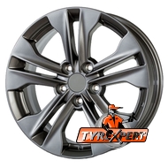Replica Hyundai (HND126) 7x17 5x114.3 ET47 DIA67.1 Dark GMP
