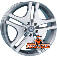Replica Mercedes (A-F033) 7.5x18 5x112 ET43.5 DIA66.6 GF