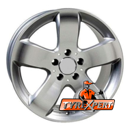 Replica Mercedes (CT1406) 7x15 5x112 ET40 DIA66.6 HS