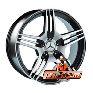 Replica Mercedes JT-1228 9.5x19 5x112 ET32 DIA66.6 BM