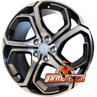 Replica Range Rover LR019 9.5x20 5x120 ET45 DIA72.6 BMF