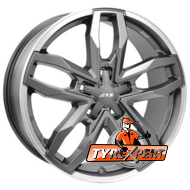 ATS Temperament 8.5x18 5x114.3 ET35 DIA76.1 P