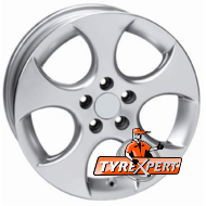 Replica Skoda A-R163 7x17 5x100 ET40 DIA57.1 S