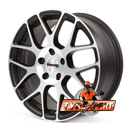 Autec Hexano 7.5x17 5x120 ET37 DIA70.1 BMP