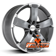 Ronal R47 9.5x20 5x120 ET42 DIA76 T