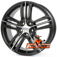Ronal R57 7.5x18 5x108 ET50 DIA76 Black