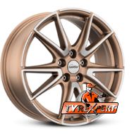 Speedline Vettore 8.5x19 5x108 ET42 DIA76 Matt bronz