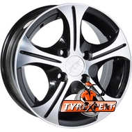Stonewell STW 073 7x16 5x112 ET35 DIA67.1 Black