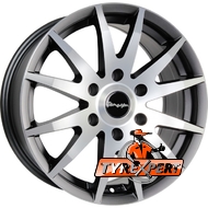Tomason TN1F 7.5x17 6x139.7 ET20 DIA108.1 MtGMP