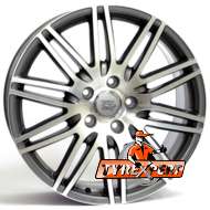WSP Italy Audi (W555) Q7 Alabama 10x21 5x130 ET44 DIA71.6 AP