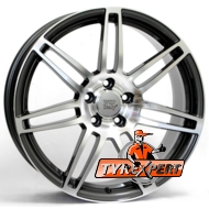 WSP Italy Audi (W557) S8 Cosma Two 7.5x17 5x112 ET30 DIA66.6 AP