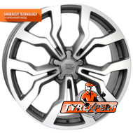 WSP Italy Audi (W565) Medea 7.5x18 5x112 ET54 DIA57.1 MGMP