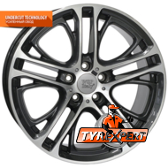 WSP Italy BMW (W677) Xenia X3 8.5x19 5x120 ET25 DIA72.6 BP