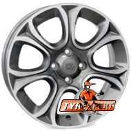 WSP Italy Fiat (W163) Evo 6x16 4x100 ET45 DIA56.6 AP