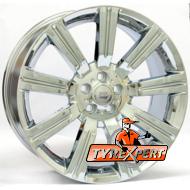 WSP Italy Land Rover (W2321) Manchester Sport 10x22 5x120 ET48 DIA72.6 Chrom