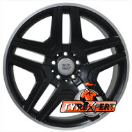 WSP Italy Mercedes (W766) AMG Nero 10x21 5x112 ET56 DIA66.6 DBRP