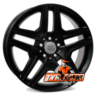 WSP Italy Mercedes (W766) AMG Nero 10x21 5x112 ET56 DIA66.6 DB