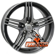 WSP Italy Mercedes (W768) Stromboli 8x17 5x112 ET47 DIA66.6 AP
