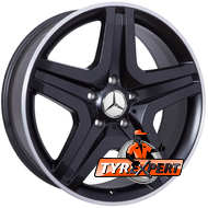 WSP Italy Mercedes (W775) Miyagi 9.5x20 5x130 ET50 DIA84.1  DBFP