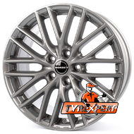 Borbet BS5 8x18 5x114.3 ET40 DIA72.6 Gray
