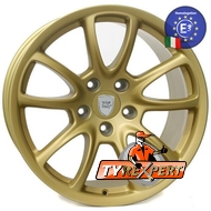 WSP Italy Porsche (W1052) Corsair 10x19 5x130 ET45 DIA71.6 Gold