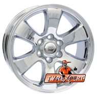WSP Italy Toyota (W1707) Yokohama Prado 9.5x20 6x139.7 ET30 DIA106.1 Chrom