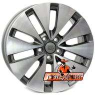 WSP Italy Volkswagen (W461) Ermes 7.5x17 5x112 ET47 DIA57.1 AP