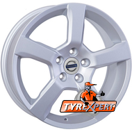 WSP Italy Volvo (W1256) Baltica 7.5x17 5x108 ET49 DIA67.1 Matt Sil