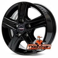 Borbet CWD 6.5x16 5x112 ET52 DIA66.5 Black