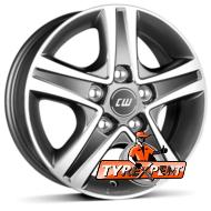 Borbet CWD 6.5x16 5x114.3 ET45 DIA66.1 AP