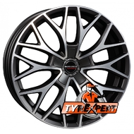 Borbet DY 8.5x19 5x112 ET30 DIA66.5 DGPM
